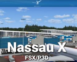 Nassau X: Bahamas International Airport Scenery