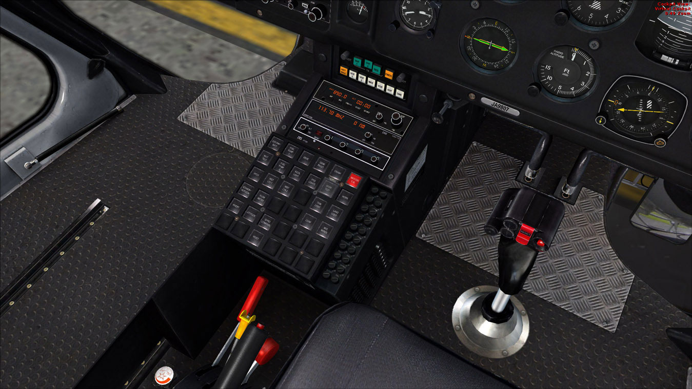 Aerospatiale AS350 Ecureuil for FSX/P3D by Nemeth Designs
