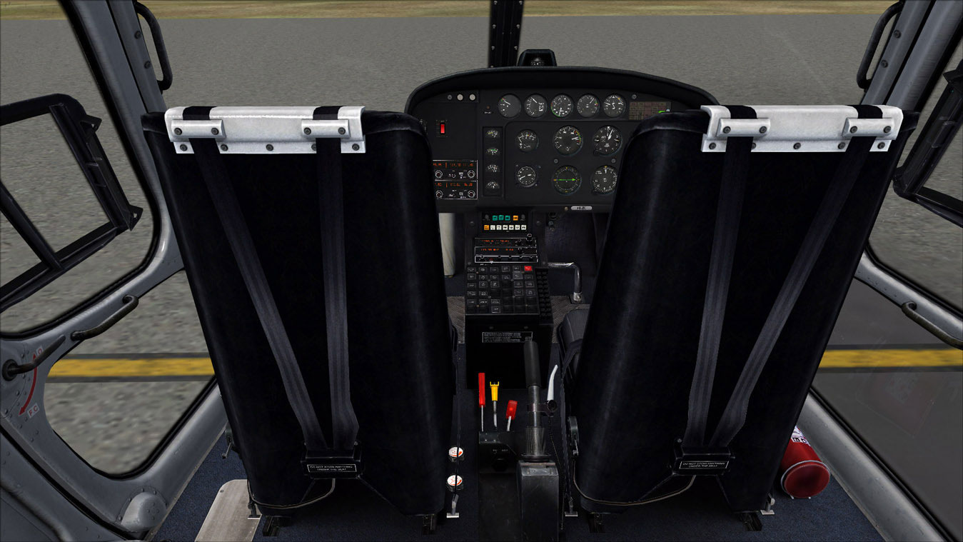 Aerospatiale AS350 Ecureuil for FSX/P3D by Nemeth Designs
