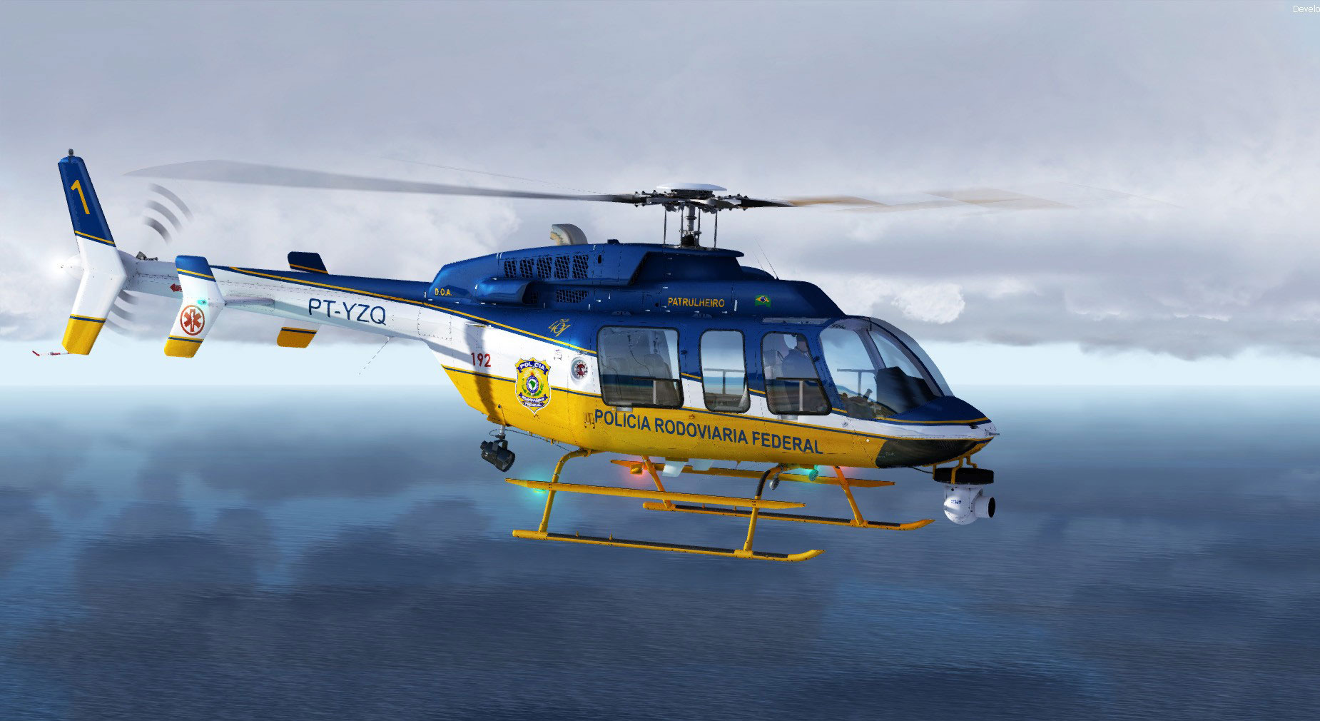 Bell 407 for FSX/P3D by Nemeth Designs