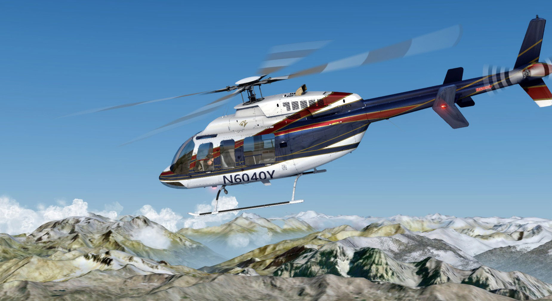 Bell 407 for FSX/P3D by Nemeth Designs