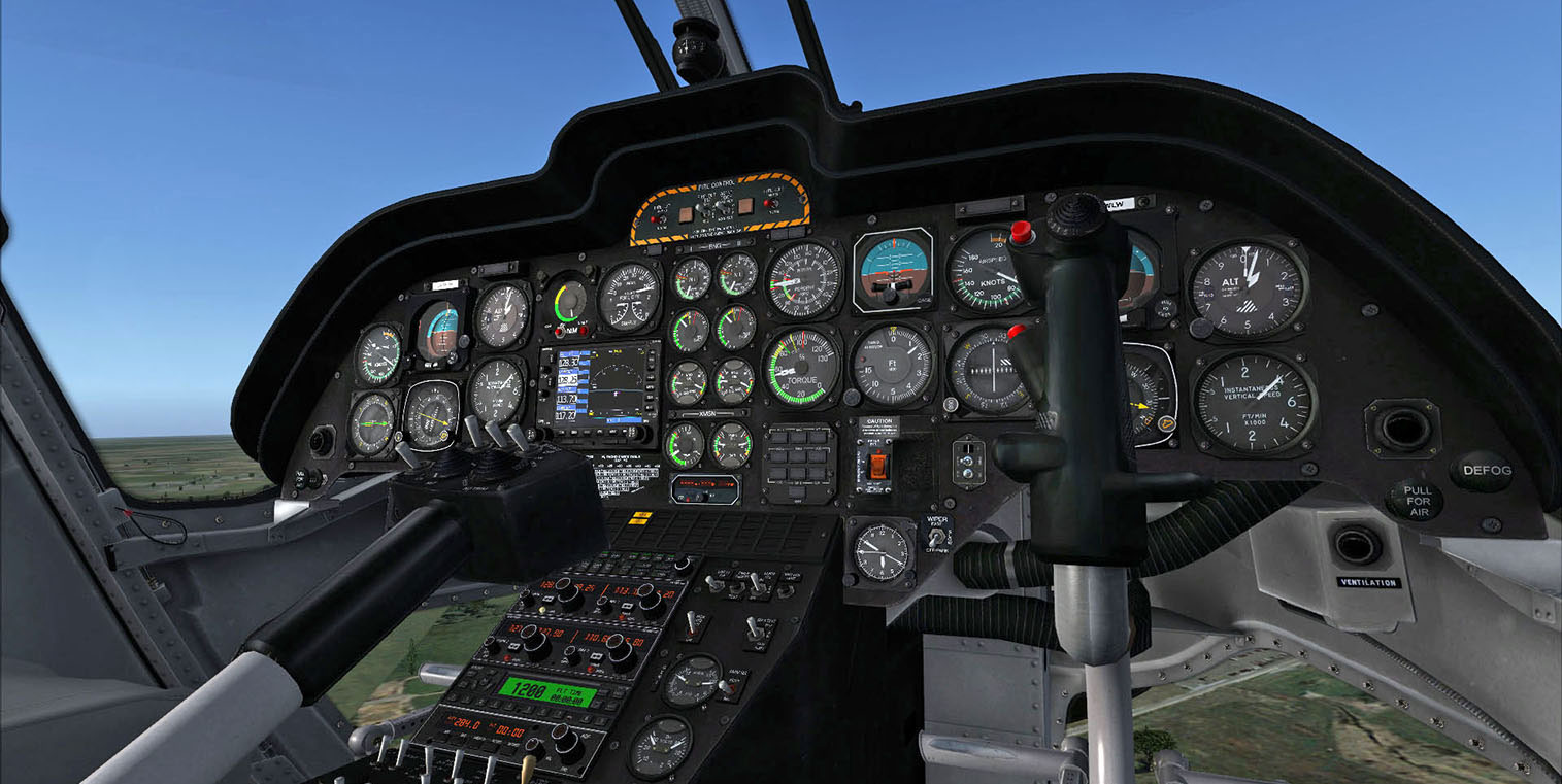 MBB/Kawasaki BK-117 B2 for FSX by Nemeth Designs
