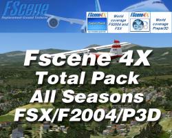 FScene 4X Total Pack (All Seasons)