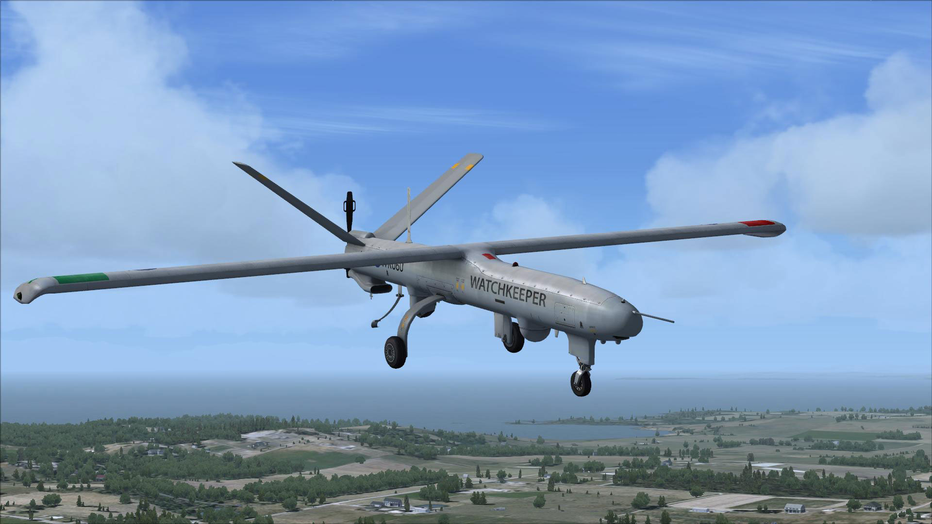 Watchkeeper uav discount