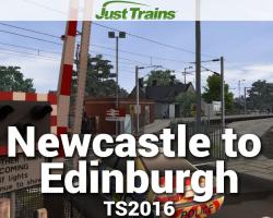 Newcastle to Edinburgh for TS2016