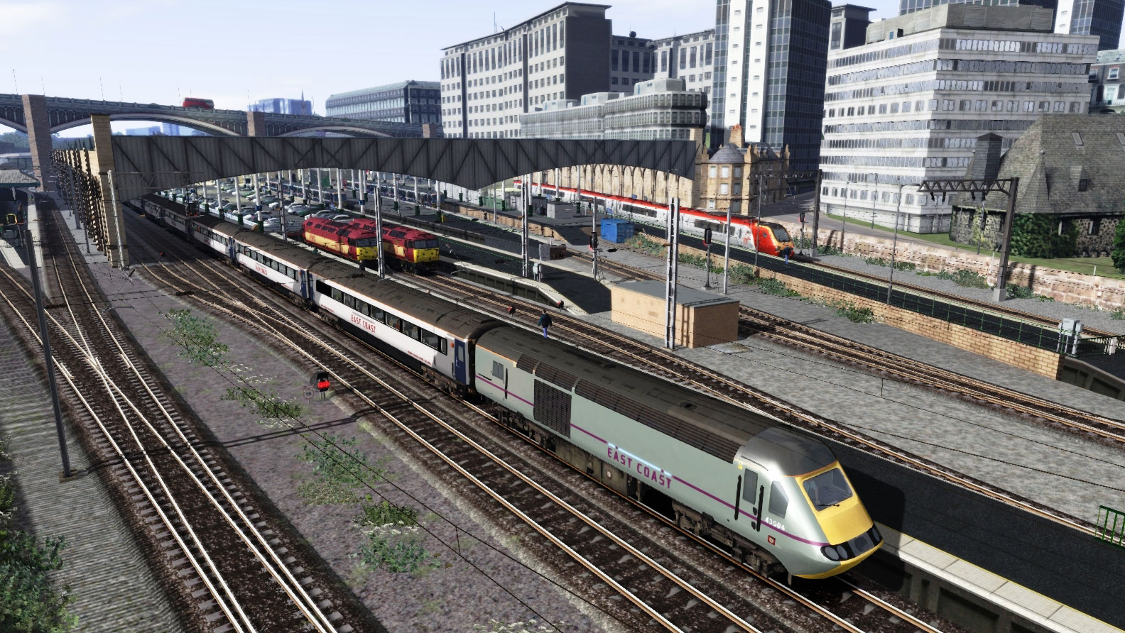 Newcastle to Edinburgh for TS2016 by Just Trains