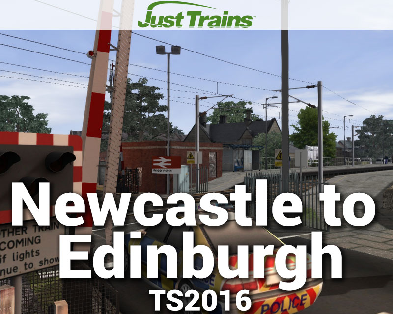 Newcastle to Edinburgh for TS2016