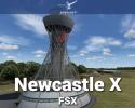 Newcastle X Airport Scenery for FSX