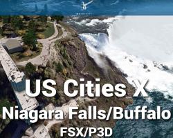 Niagara Falls/Buffalo Scenery US Cities X for FSX/P3D Niagara Falls/Buffalo Scenery US Cities X for FSX/P3D