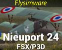 1917 Nieuport 24 for FSX/P3D 1917 Nieuport 24 for FSX/P3D
