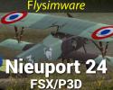 1917 Nieuport 24 for FSX/P3D