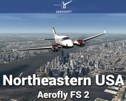 Northeastern USA Scenery for Aerofly FS 2