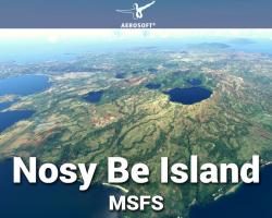 Nosy Be Island Scenery