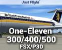 BAC One-Eleven (1-11) 300/400/500 for FSX/P3D