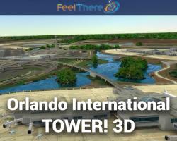 Orlando International (KMCO) Expansion for Tower! 3D