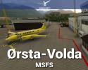 Ørsta-Volda Airport (ENOV) Scenery for MSFS