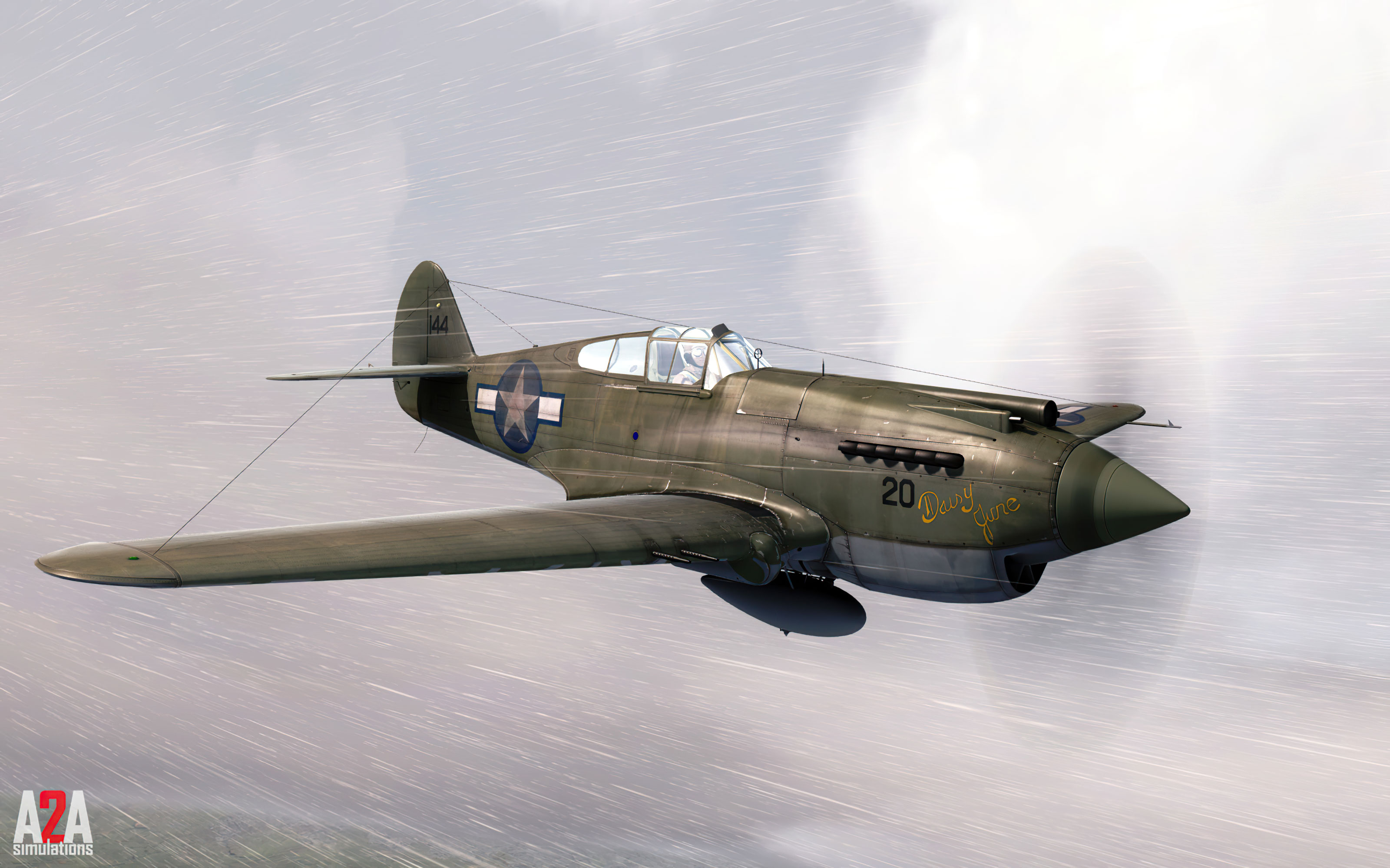 P-40 Warhawk main image 1
