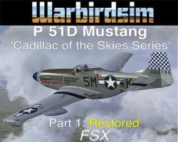 P-51D Mustang 'Cadillac of the Skies Series' Part 1: Restored