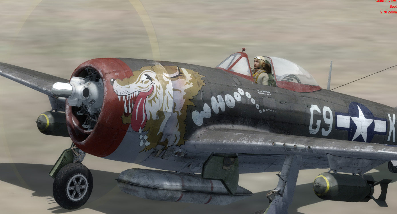 P-47D Thunderbolt for FSX/P3D by Just Flight