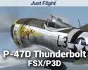 P-47D Thunderbolt for FSX/P3D