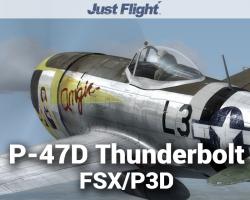 P-47D Thunderbolt for FSX/P3D P-47D Thunderbolt for FSX/P3D