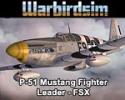 P-51 Mustang Fighter Leader for FSX