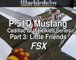 P-51D Mustang 'Cadillac of the Skies Series' Part 3: Little Friends