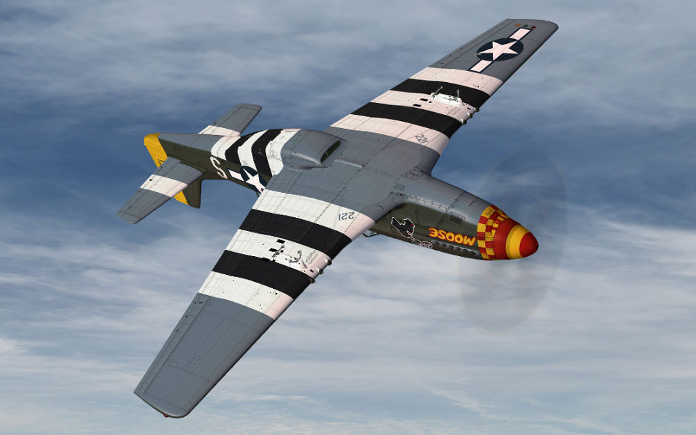 Photos - P-51 Cadillac of the skies! Airfix kit 1/72 | A Military Photo