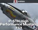 Aircraft Factory: P-51H High Performance Mustang for FSX