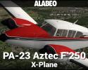 Piper PA-23 Aztec F 250 for X-Plane