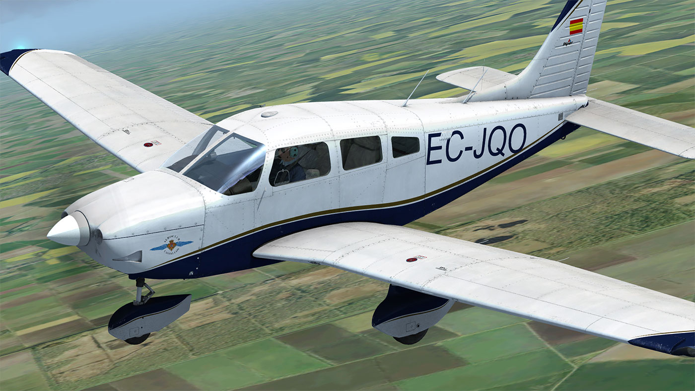 Flying Club Piper Archer III for FSX/FS2004 by Just Flight