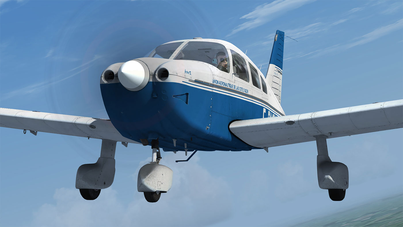 pa28-archer-iii-p3d-fsx-
