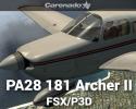 Piper PA-28-181 Archer II for FSX/P3D