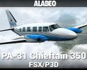 Piper PA-31 Chieftain 350 for FSX/P3D