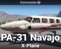 Piper PA-31 Navajo HD Series for X-Plane