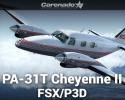 Piper PA-31T Cheyenne II for FSX/P3D