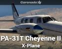 Piper PA-31T Cheyenne II for X-Plane