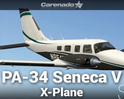 Piper PA-34 Seneca V HD Series