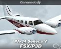 Piper PA-34 Seneca V for FSX/P3D