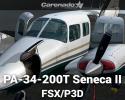 PA-34-200T Seneca II for FSX/P3D