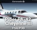 Piper PA-42 Cheyenne III for FSX/P3D