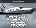 PA-46-350P Malibu Mirage HD Series for FSX/P3D