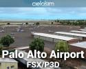 Palo Alto Airport (KPAO) California Scenery for FSX/P3D Palo Alto Airport (KPAO) California Scenery for FSX/P3D
