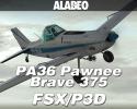Piper PA-36 Pawnee Brave 375 for FSX/Prepar3D