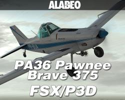 Piper PA-36 Pawnee Brave 375
