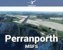 Perranporth Airfield (EGTP) Scenery for MSFS