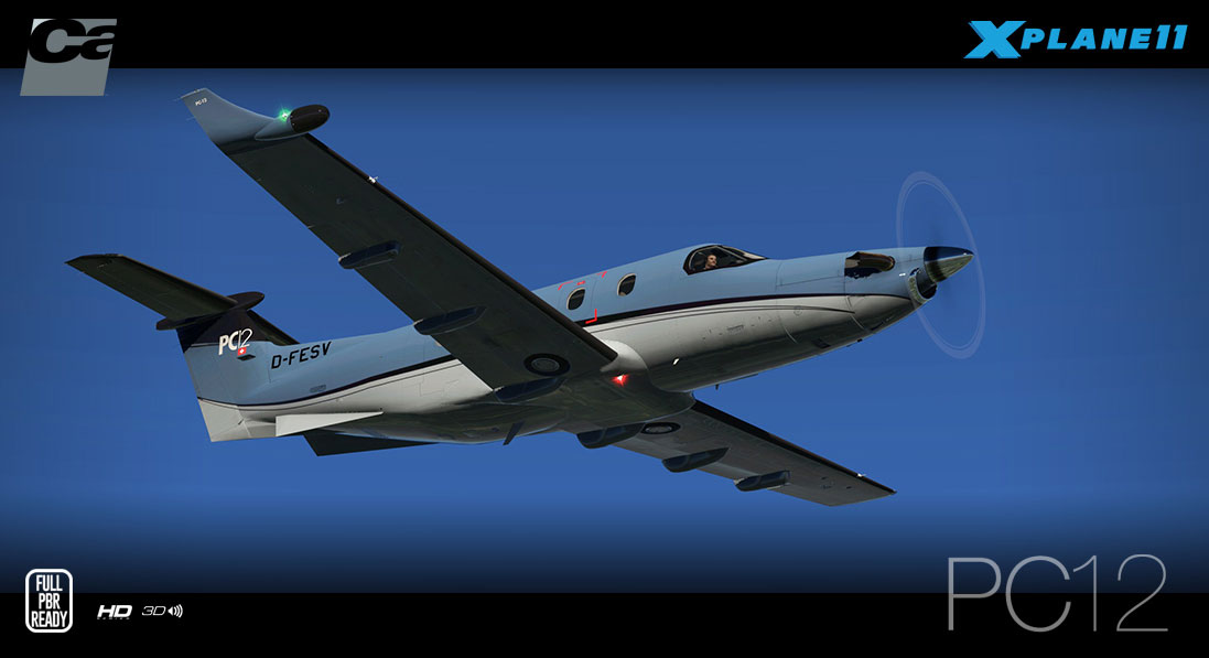 Microsoft Flight Simulator Sim Update 14 & Pilatus PC-12 Released