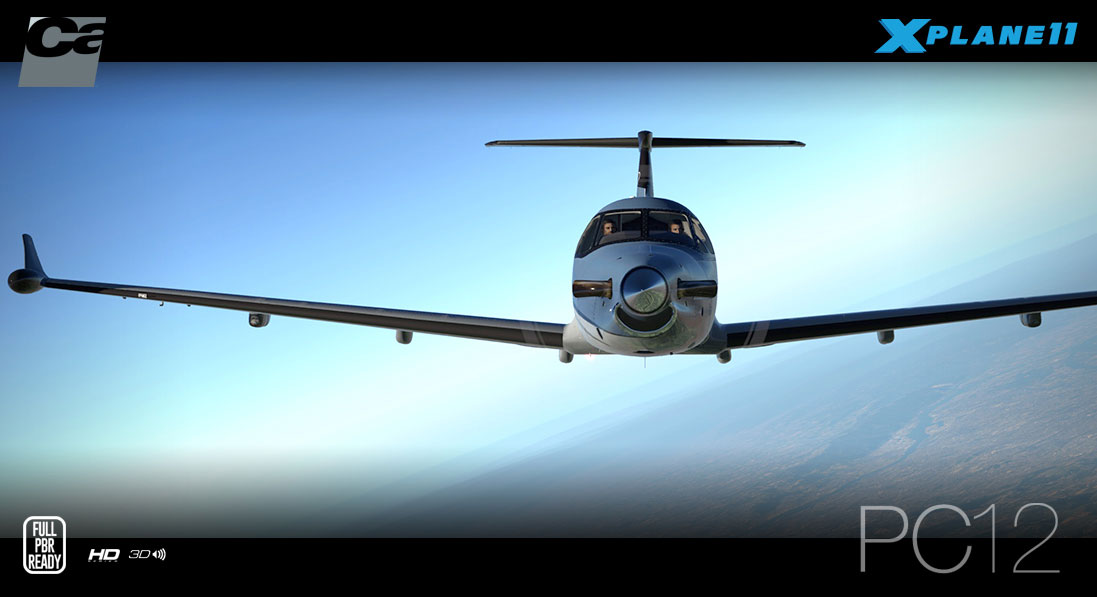 Pilatus Pc 12 Hd Series For X Plane By Carenado