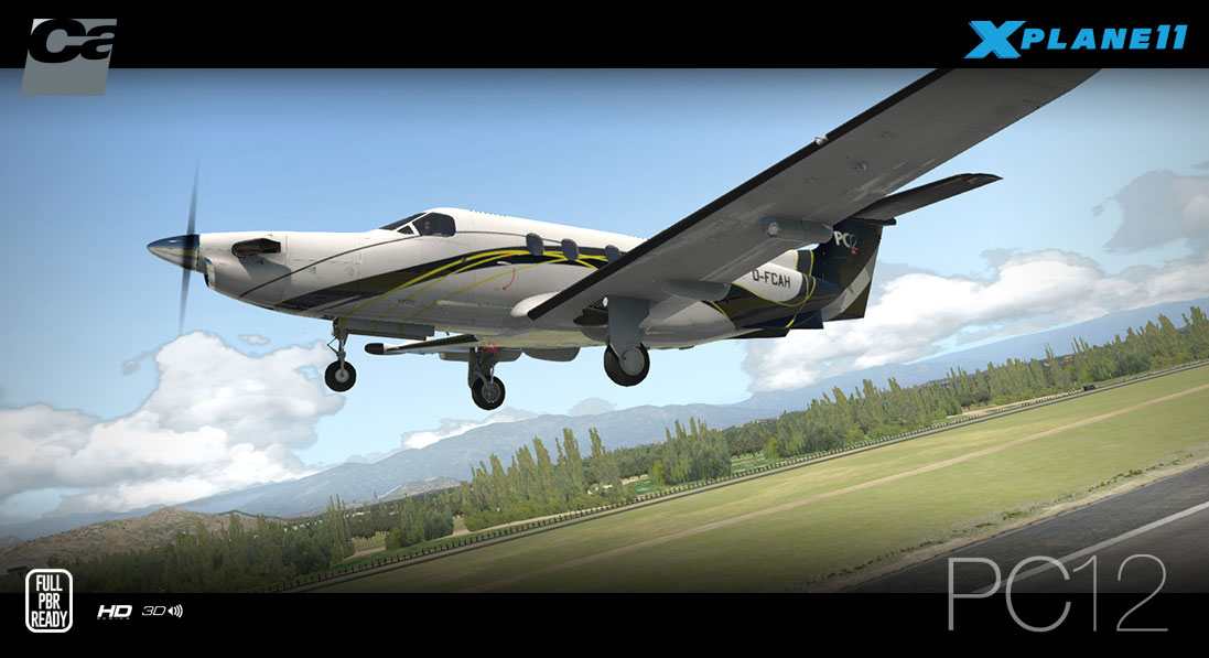 Pilatus Pc 12 Hd Series For X Plane By Carenado