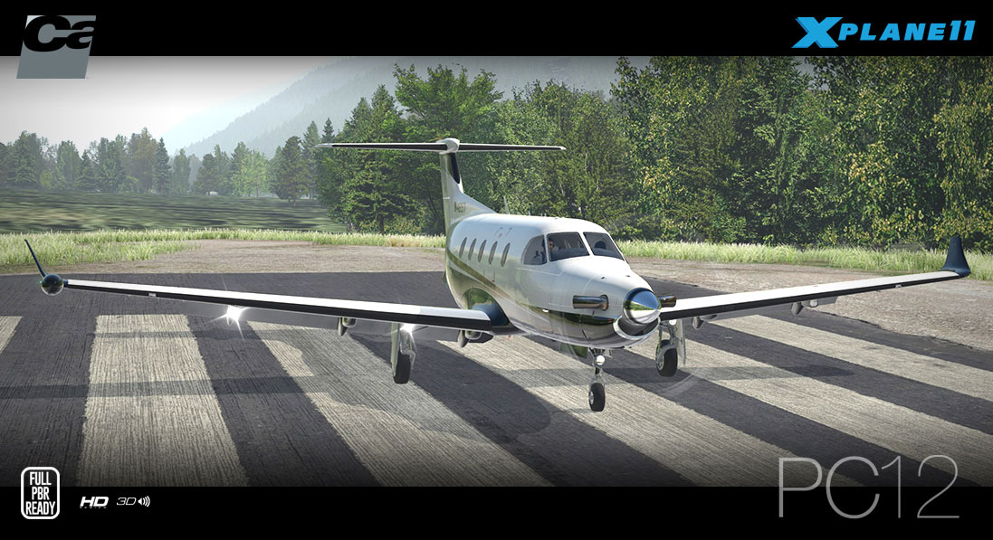 Pilatus Pc 12 Hd Series For X Plane By Carenado